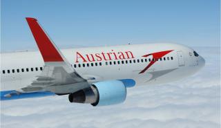 Αυστρία: Για παραπλανητική διαφήμιση καταδικάστηκε η αεροπορική Austrian Airlines