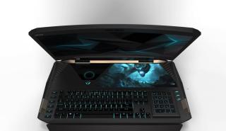 Laptop με κυρτή οθόνη παρουσίασε η Acer