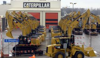 Caterpillar: Χαμηλότερες των εκτιμήσεων οι πωλήσεις τριμήνου