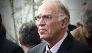 Αποσωληνώθηκε ο Β. Λεβέντης - Σταθερή η κατάσταση της υγείας του