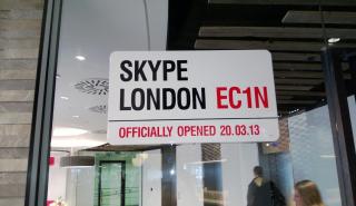 Λουκέτο στα γραφεία του Skype στο Λονδίνο βάζει η Microsoft