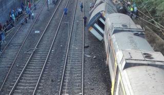 Ισπανία: Ανησυχία για το σιδηροδρομικό δίκτυο μετά τους διαδοχικούς εκτροχιασμούς τρένων