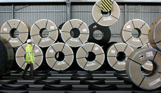 Διψήφια άνοδος 13,5% για τις τιμές παραγωγού στη Βιομηχανία τον Ιανουάριο αλλά με επιβράδυνση