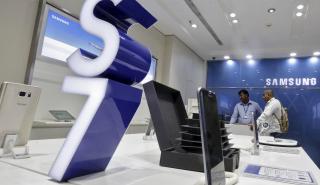 Βουτιά 8% έκανε η μετοχή της Samsung