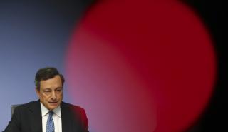 Draghi: Πρώτα λύση για το χρέος και μετά ένταξη της Ελλάδας στο QE