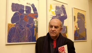 Στο κοιμητήριο Παπάγου το «τελευταίο αντίο» στον μεγάλο ζωγράφο Αλέκο Φασιανό