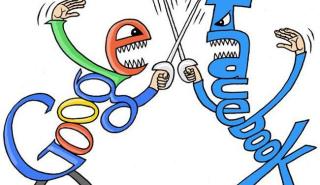 Δεκαετή πόλεμο άνοιξαν Google και Facebook