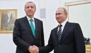 Ρωσία: Επιβεβαιώνεται ότι επίκεινται συνομιλίες Πούτιν - Ερντογάν για τη Συρία