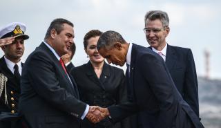 Στην Αθήνα ο Obama - Χρέος και ανάπτυξη στην ατζέντα
