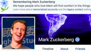 Το Facebook «πέθανε» τον Zuckerberg