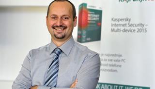 Martinovic (Kaspersky): Ραγδαία η εξέλιξη του ψηφιακού εγκλήματος