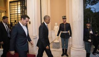 Ο Obama, ο Τσίπρας, το χρέος και το... «Ποντίκι που Βρυχάται»