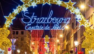 Στρασβούργο: Ταξίδι στην «Πρωτεύουσα των Χριστουγέννων»