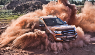 H Ford πρώτη μάρκα ελαφρών επαγγελματικών οχημάτων στην Ελλάδα