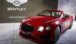 Bentley: Από ρεκόρ σε ρεκόρ οι πωλήσεις της βρετανικής αυτοκινητοβιομηχανίας