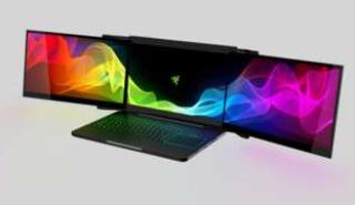 Έκλεψαν το πρώτο laptop με τριπλή οθόνη από την CES