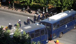 Απαγορευτικό από την ΕΛΑΣ σε αυριανές συγκεντρώσεις στο κέντρο της Αθήνας για τα Ίμια