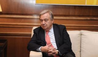 ΟΗΕ: Ο Γενικός Γραμματέας Γκουτέρες συνομίλησε με τον πρόεδρο Ζελένσκι