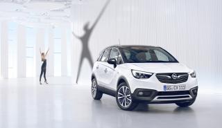 Crossland X, το νέο πολυεργαλείο της Οpel (pics+vid)