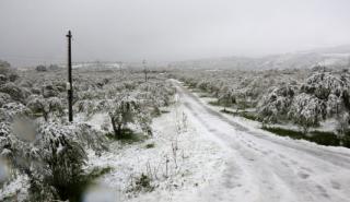 Επιχείρηση να κρατηθούν ανοιχτές οι οδικές αρτηρίες στην Κρήτη
