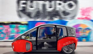 Το πρώτο αυτοκίνητο με το δικό του κήπο (vid+pics)