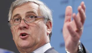 Φαβορί ο Tajani για την προεδρία του Ευρωκοινοβουλίου