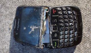 Τέλος για τo BlackBerry με μερίδιο αγοράς 0,0%
