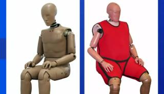 H παχυσαρκία επηρεάζει τα crash tests (vid)
