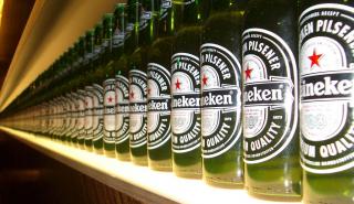 Heineken: Σταθερό το guidance για το 2023 παρά τη μείωση των πωλήσεων στο γ' τρίμηνο