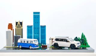 Η Lego συναρμολογεί τα VW Atlas και Microbus (pics)