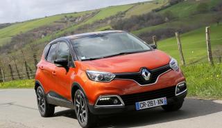 Renault Captur για την πόλη, Dacia Duster για τη σχόλη