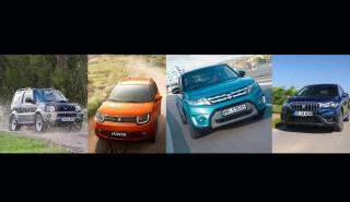 H Suzuki έχει ένα SUV για κάθε περίσταση