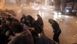 Τουρκία: Συλλήψεις σε διαδήλωση για την εξάλειψη της βίας κατά των γυναικών