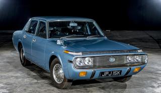 Δεύτερη ευκαιρία στη ζωή για ένα Toyota Crown (pics)