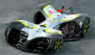 To πρώτο αυτόνομο αγωνιστικό όχημα (vid+pics)