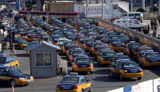 Αποκλειστικά ηλεκτροκίνητα ταξί στο Πεκίνο