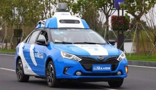 Baidu: Ο πρώτος operator στην Κίνα με άδεια να λειτουργεί robotaxi χωρίς ανθρώπινο προσωπικό