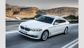 Νέα BMW Σειρά 5, η λιμουζίνα που πωρώνει (pics)