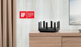 2 βραβεία design για την TP-Link