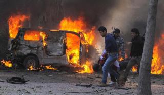 Δώδεκα οι νεκροί από το ισραηλινό πλήγμα στη Δαμασκό