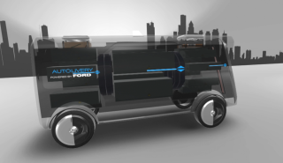 H Ford κάνει τις παραδόσεις αυτόνομες και ιπτάμενες (vid+pics)