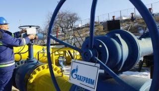 Gazprom: Μείωσε την αποστολή αερίου προς την ιταλική Eni κατά 15% σήμερα και 40% χθες
