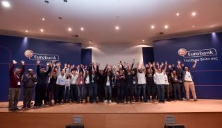 Eurobank: Η τεχνολογία Blockchain νικητής στο Beyond Hackathon