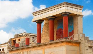 Κρήτη: Περισσότεροι από ένα εκατ. επισκέπτες στην Κνωσό το 2024