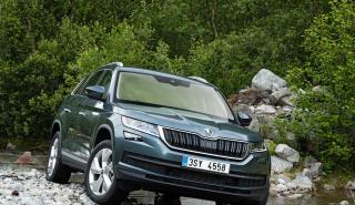Kodiaq, το πρώτο SUV πολυτελείας της Skoda