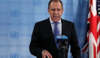 Λαβρόφ: Η αποστολή πυραυλικών συστημάτων στην Ουκρανία αυξάνει τον κίνδυνο εμπλοκής «τρίτης χώρας»