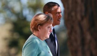Obama-Merkel: Currywurst και μηνύματα σταθερότητας