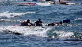 Frontex: Ο αριθμός των μεταναστών που διασχίζουν την κεντρική Μεσόγειο έχει υπερδιπλασιαστεί από το 2022