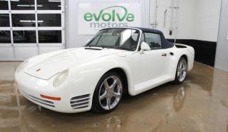 H μετενσάρκωση μιας Porsche 911 σε 959 Cabriolet (pics)