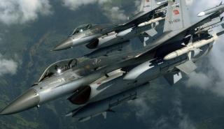 Ζεύγος τουρκικών F-16 πέταξε πάνω από Φαρμακονήσι, Λειψούς, Αρκιούς, Αγαθονήσι